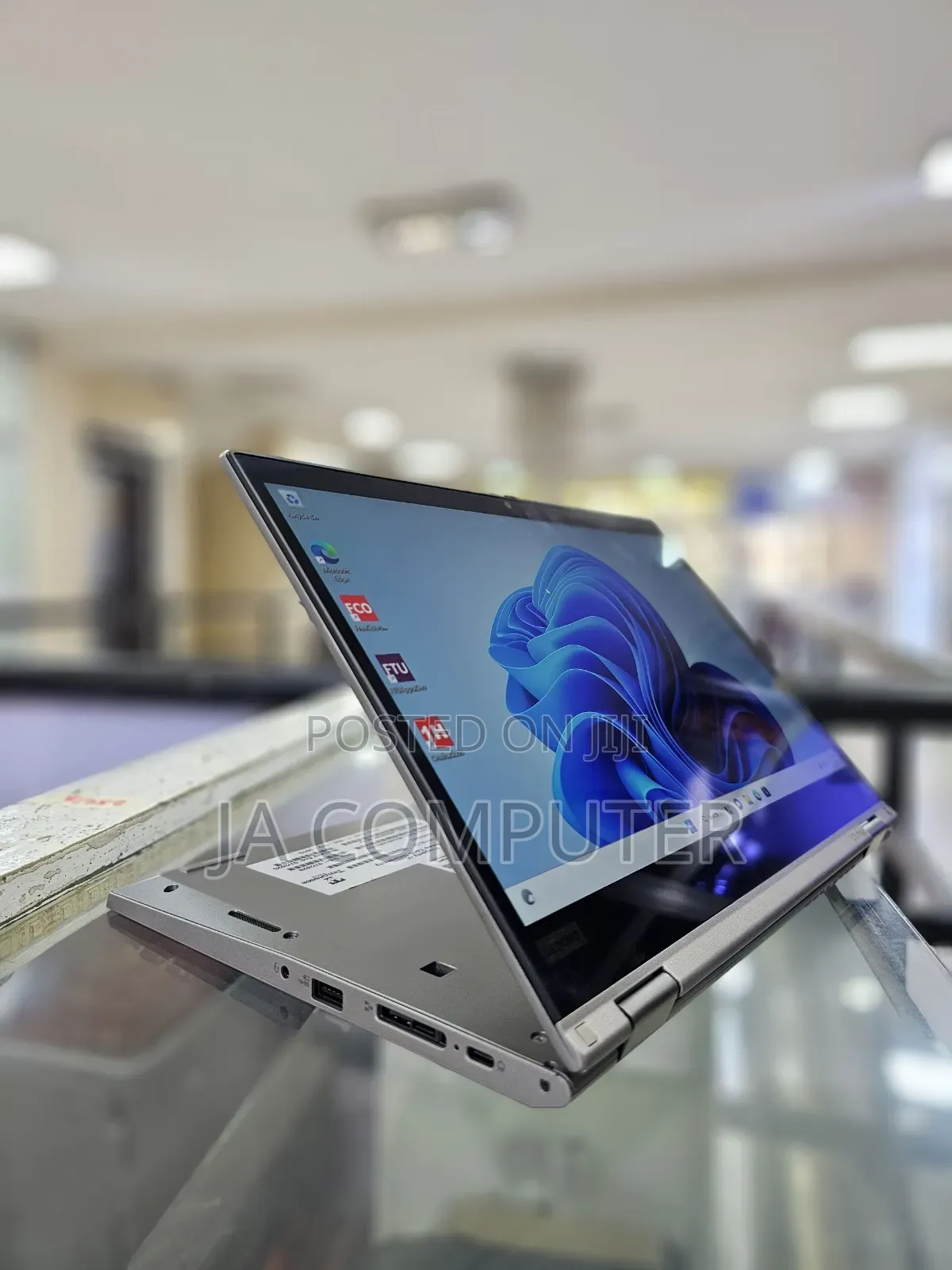 New Laptop Lenovo ThinkPad L13 Yoga 16GB Intel Core I5 SSD 512GB