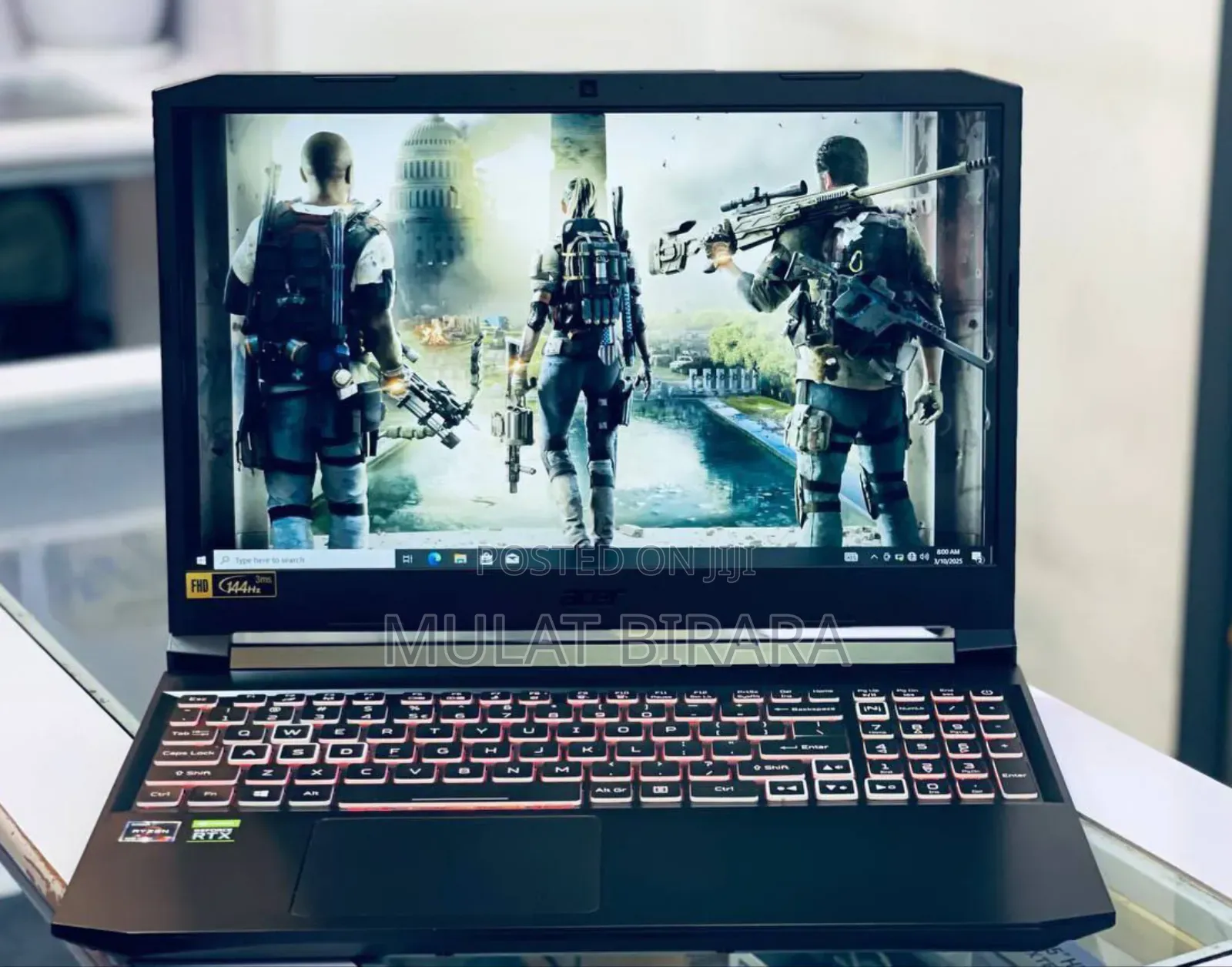 New Laptop Acer Aspire v Nitro 16GB AMD Ryzen 7 SSD 512GB