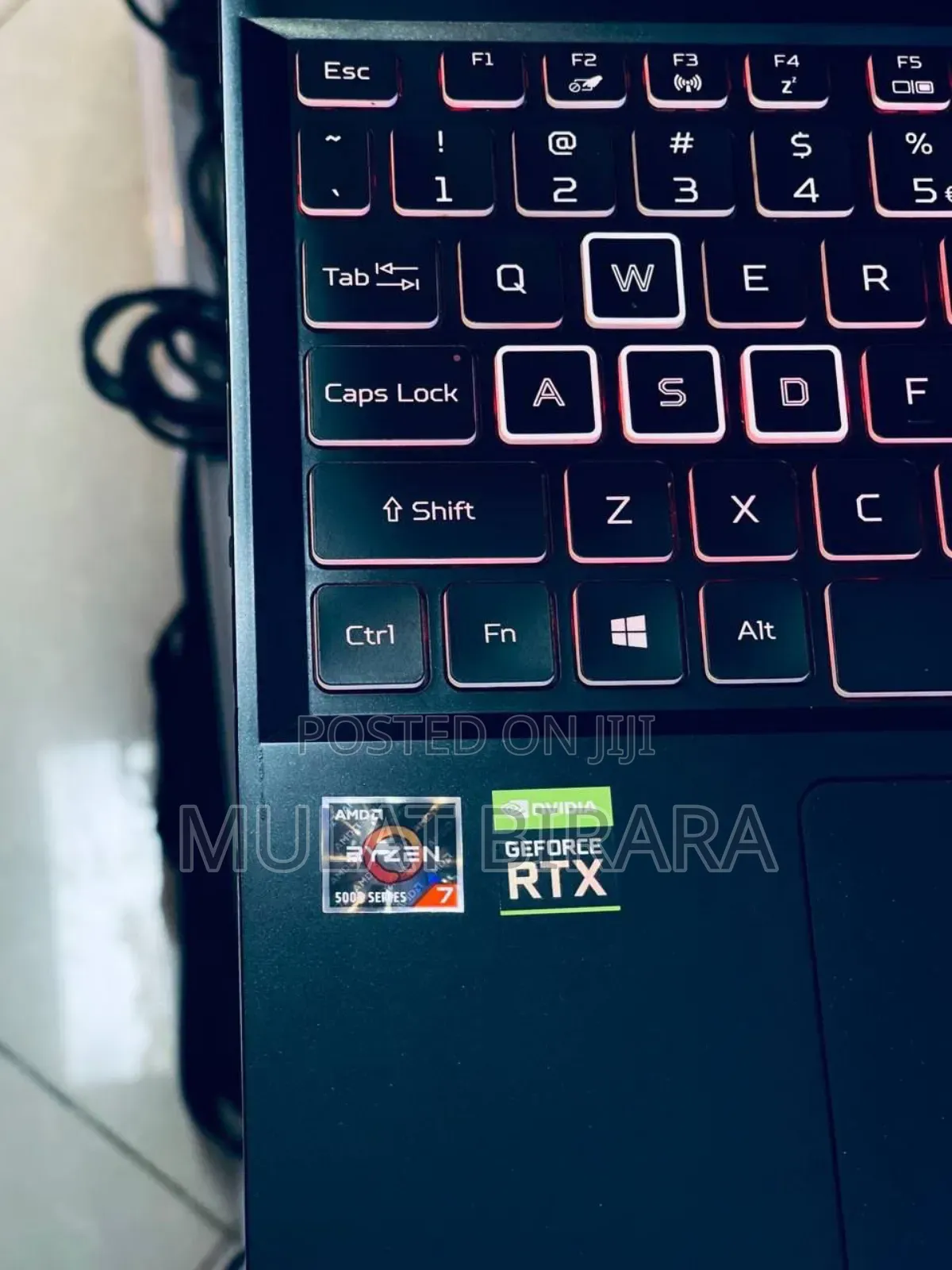 New Laptop Acer Aspire v Nitro 16GB AMD Ryzen 7 SSD 512GB