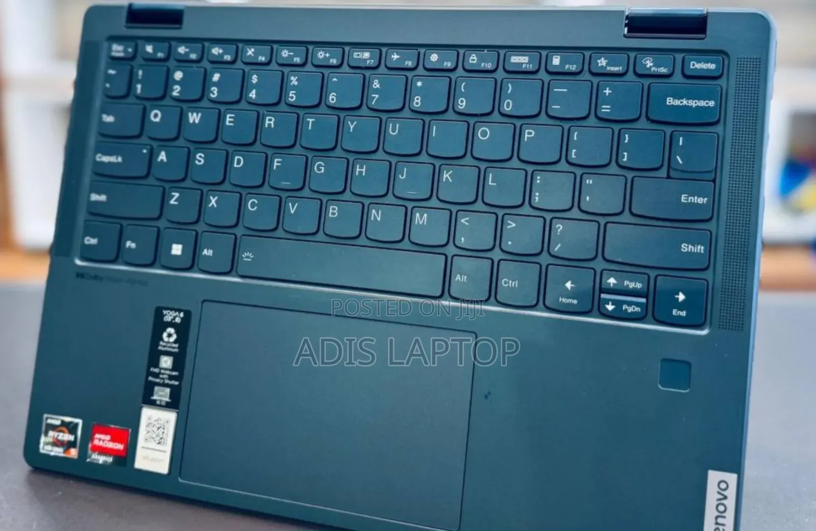 New Laptop Lenovo ThinkPad X1 Yoga Gen 8 8GB AMD Ryzen 5 SSD 512GB