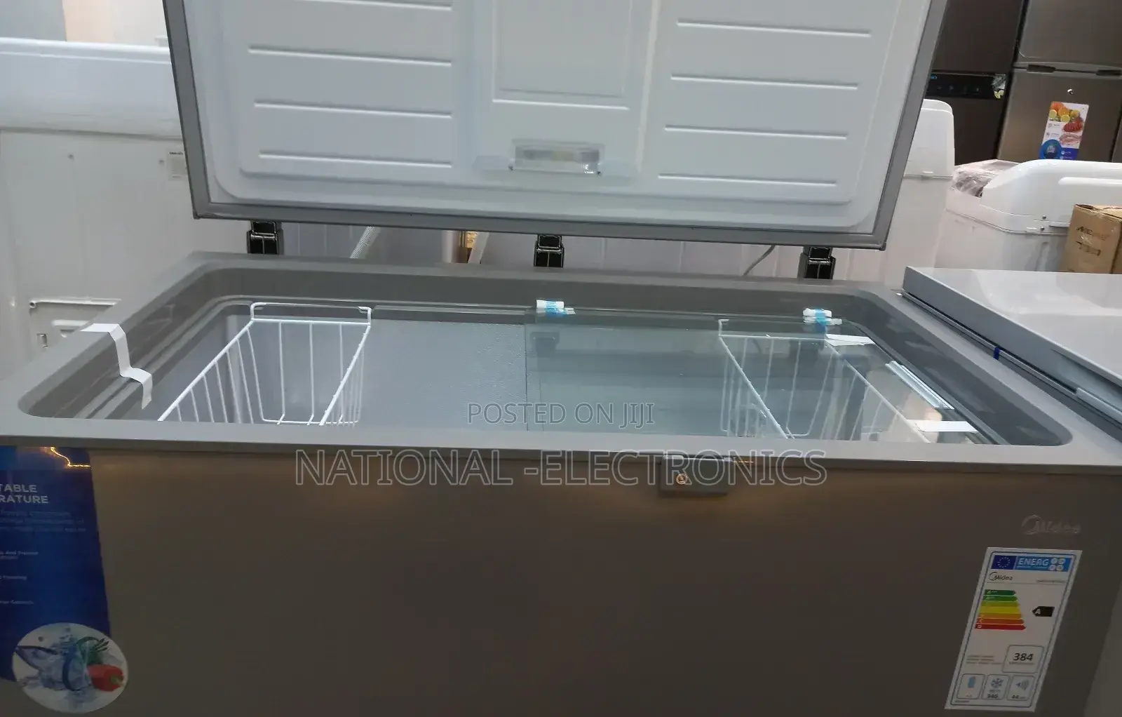 Midea Chest Freezer 479 Deep