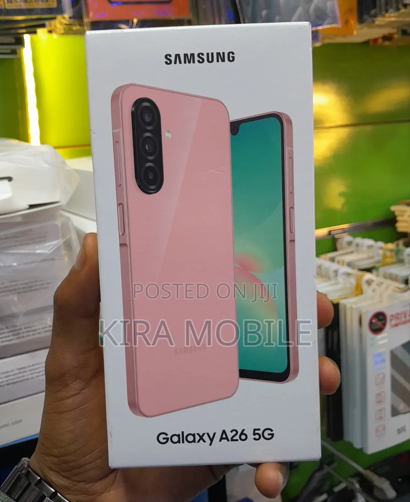New Samsung Galaxy A26 256 GB Pink