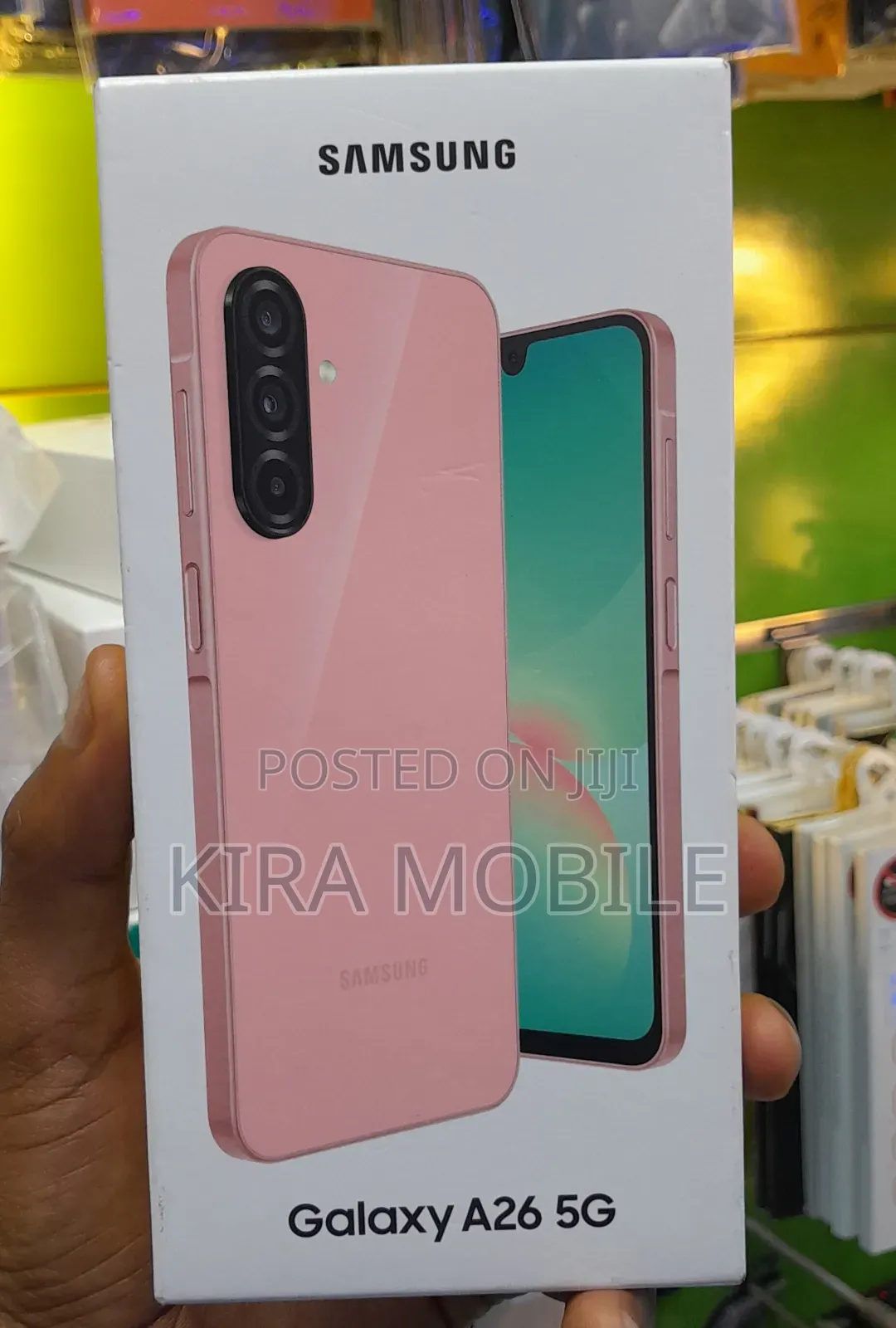 New Samsung Galaxy A26 256 GB Pink