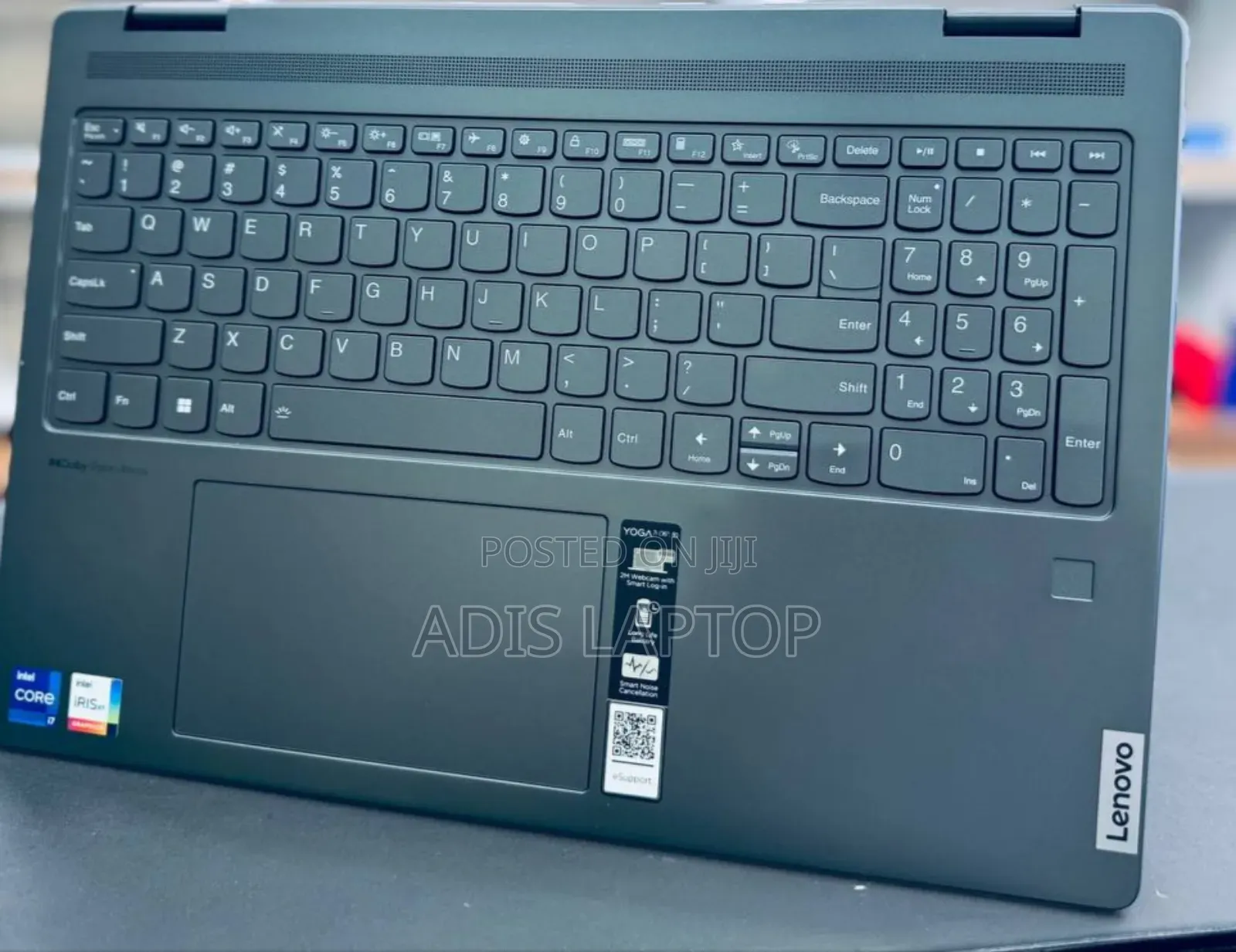 New Laptop Lenovo Yoga 7i 16GB Intel Core I7 SSD 512GB