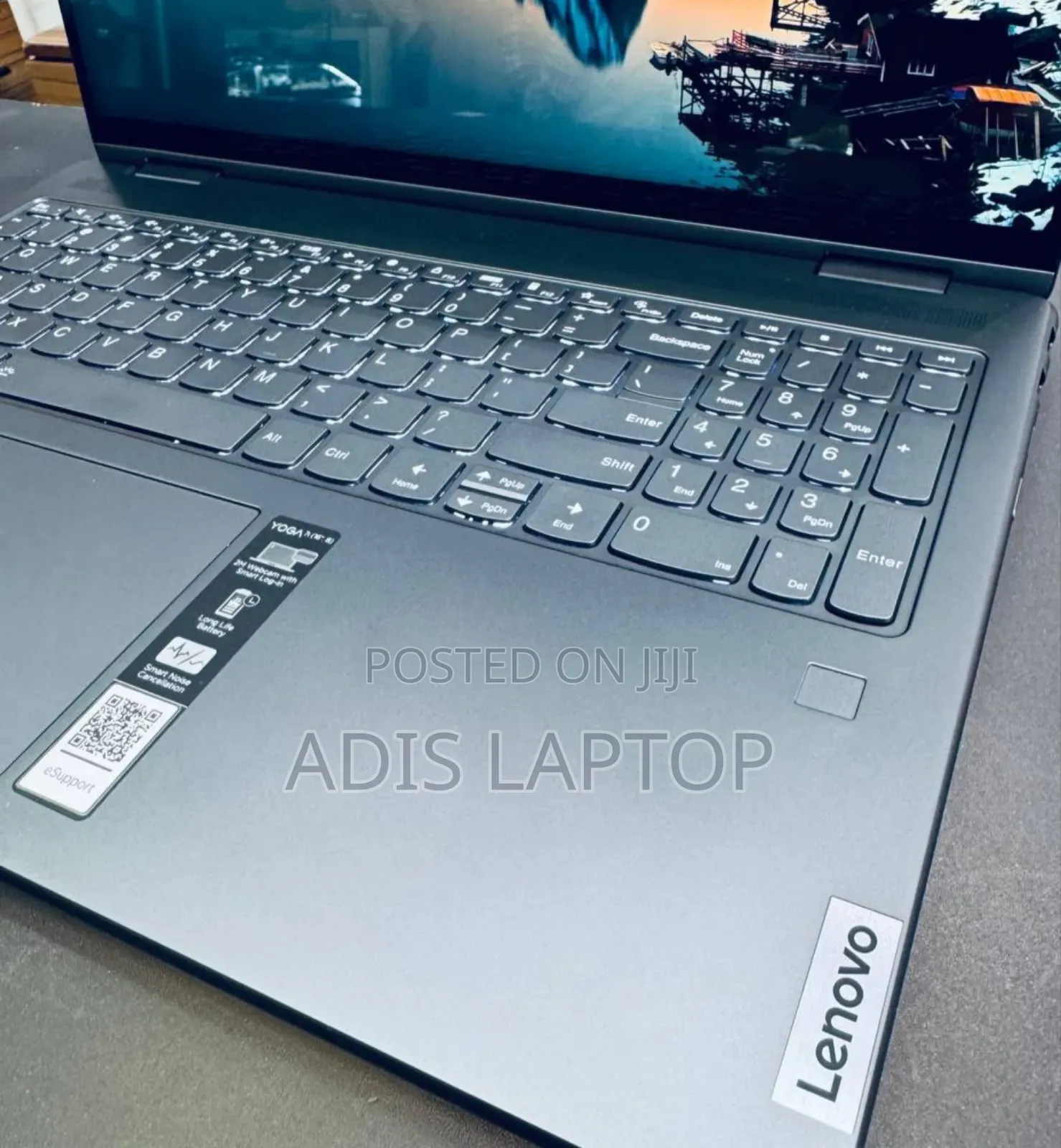 New Laptop Lenovo Yoga 7i 16GB Intel Core I7 SSD 512GB
