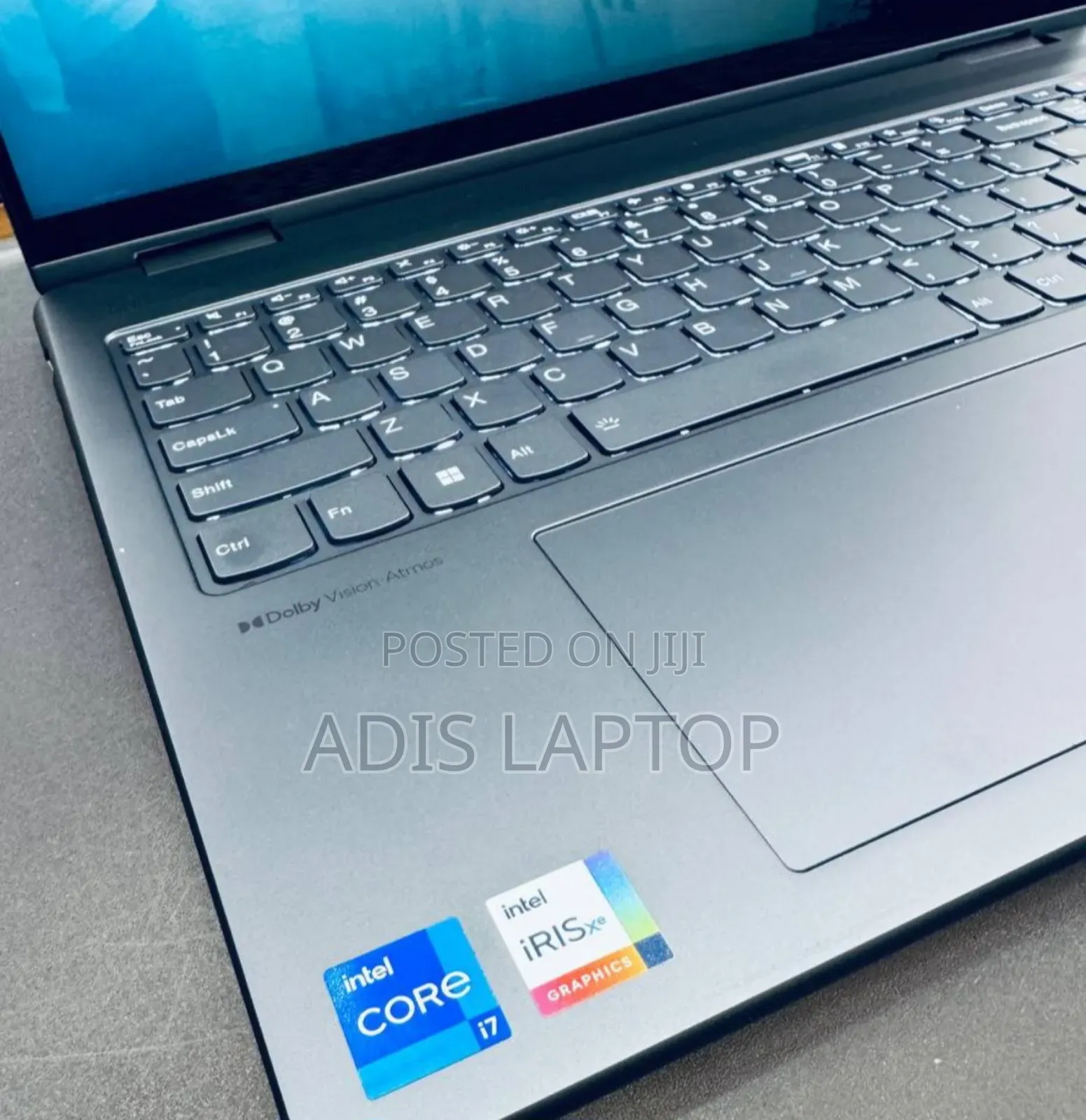 New Laptop Lenovo Yoga 7i 16GB Intel Core I7 SSD 512GB