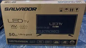 Photo - Salvador Tv 50" Smart Android Tv 2025