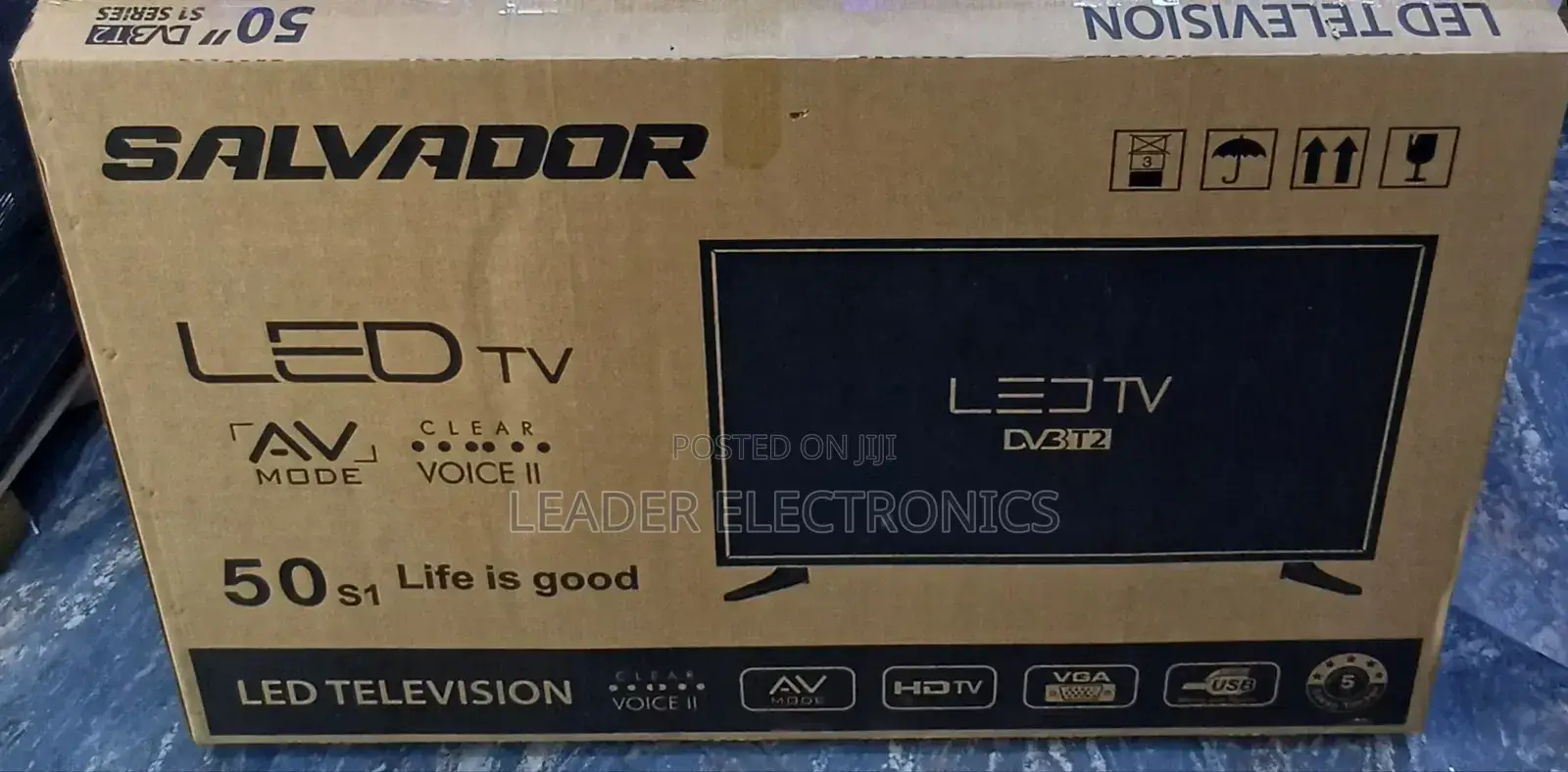 Salvador Tv 50" Smart Android Tv 2025