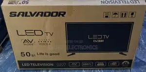 Salvador Tv 50" Smart Android Tv 2025