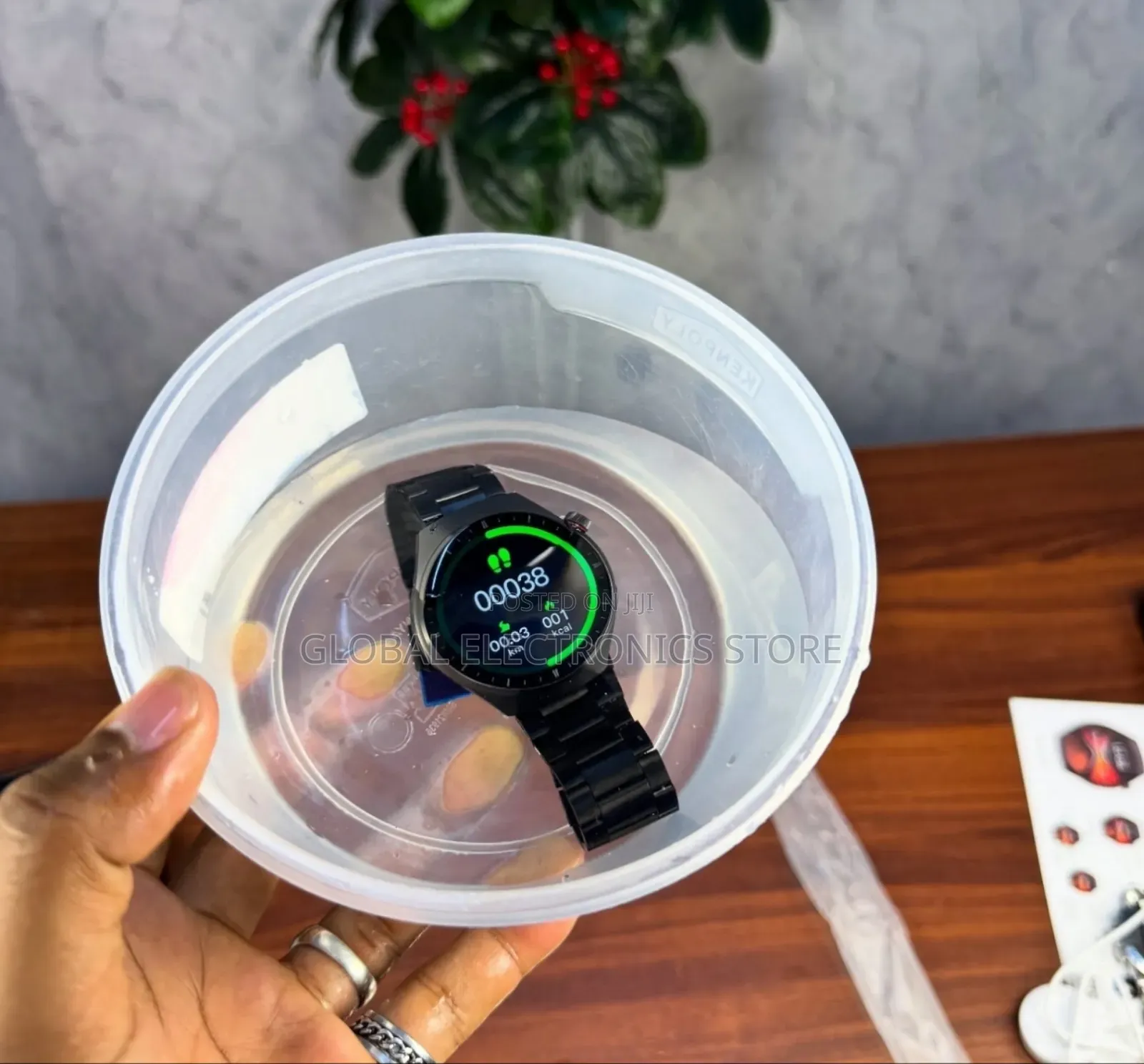 Kalobe America Amoled Premium Class Smart Watch