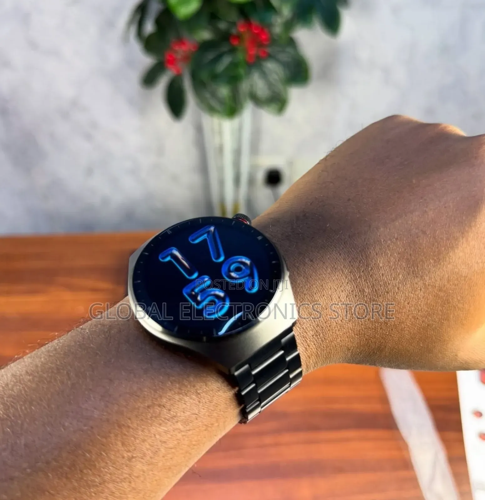 Kalobe America Amoled Premium Class Smart Watch