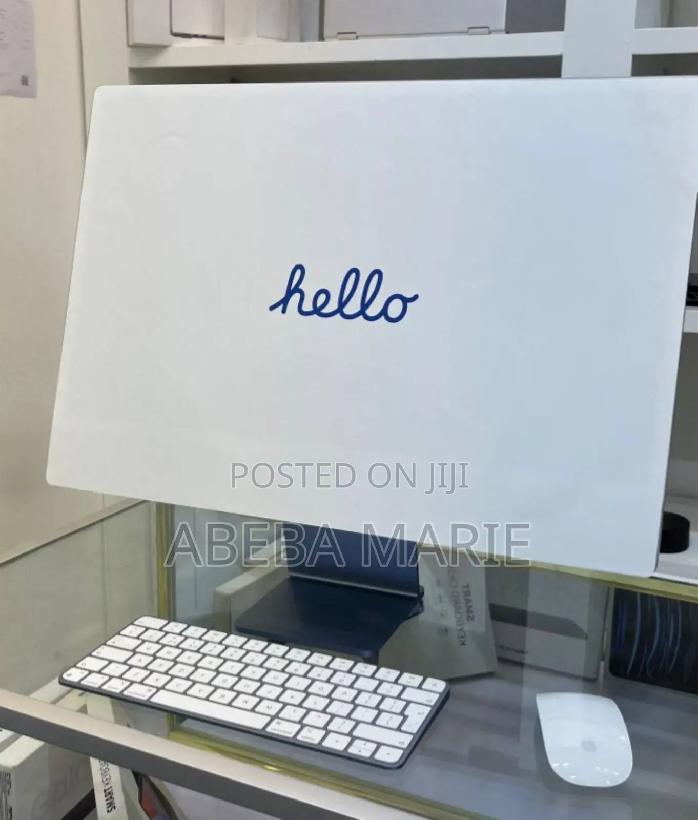 New Desktop Computer Apple iMac M3 8GB Intel Core I7 SSD 256GB