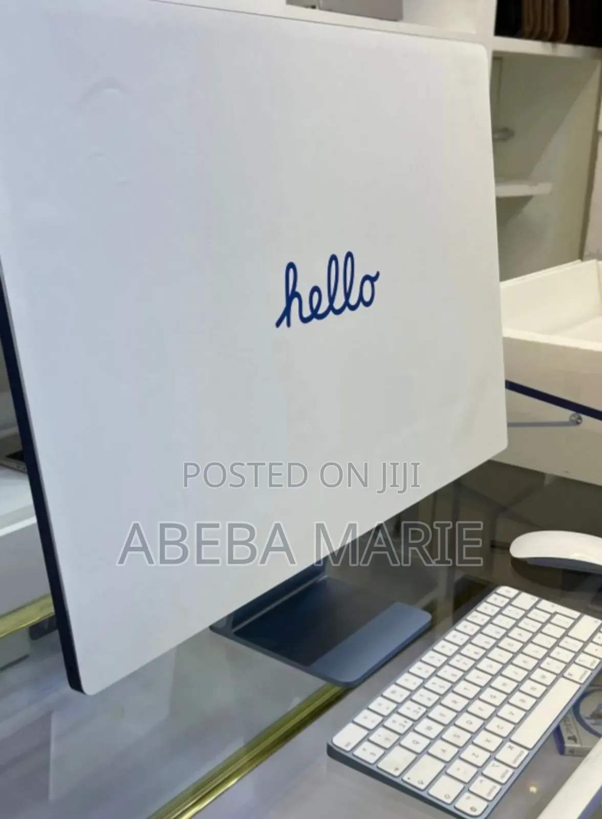 New Desktop Computer Apple iMac M3 8GB Intel Core I7 SSD 256GB