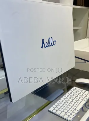 New Desktop Computer Apple iMac M3 8GB Intel Core I7 SSD 256GB