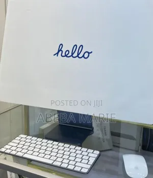 New Desktop Computer Apple iMac M3 8GB Intel Core I7 SSD 256GB