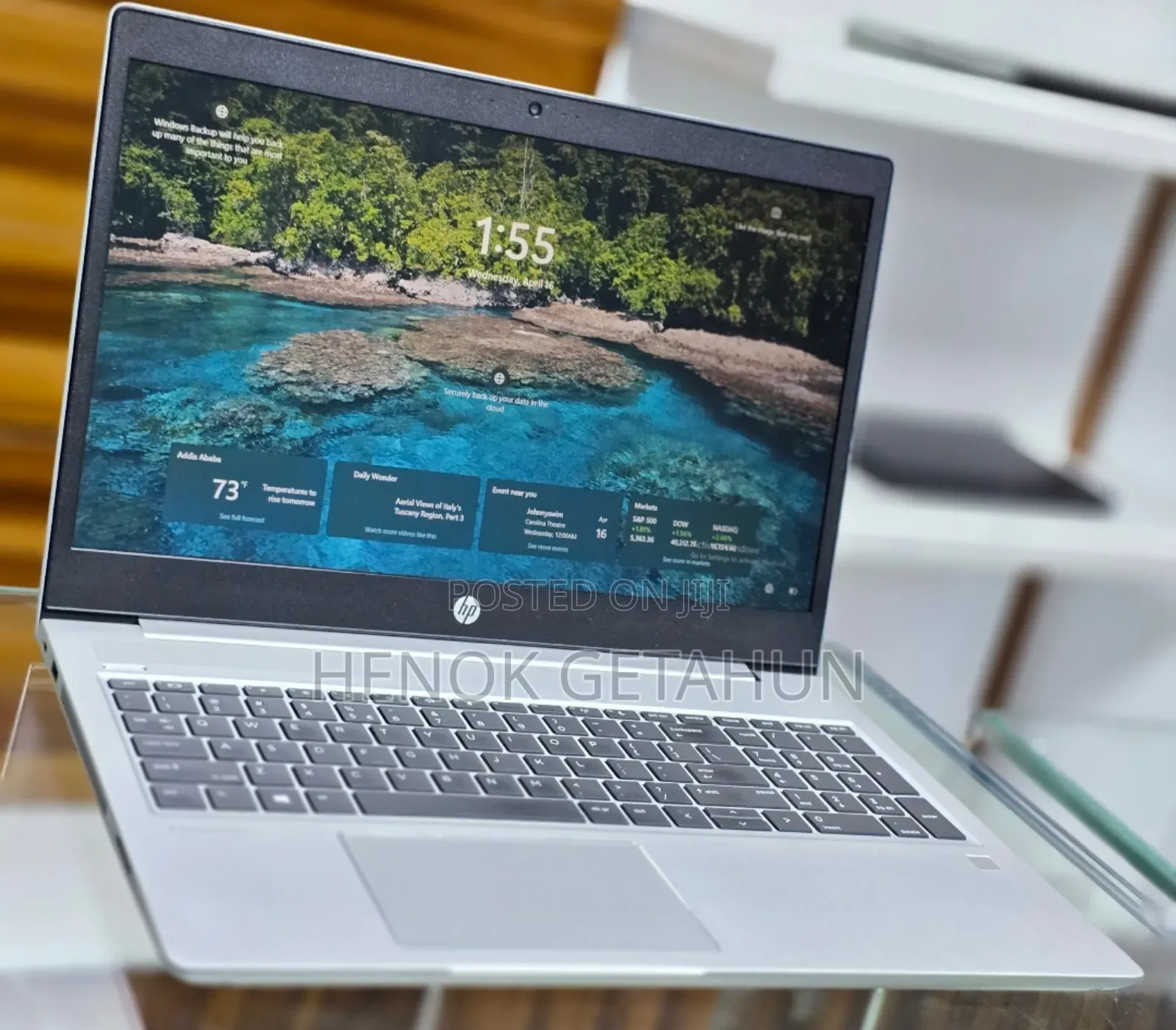 New Laptop HP Probook 11 EE G1 8GB AMD Ryzen 5 SSD 512GB