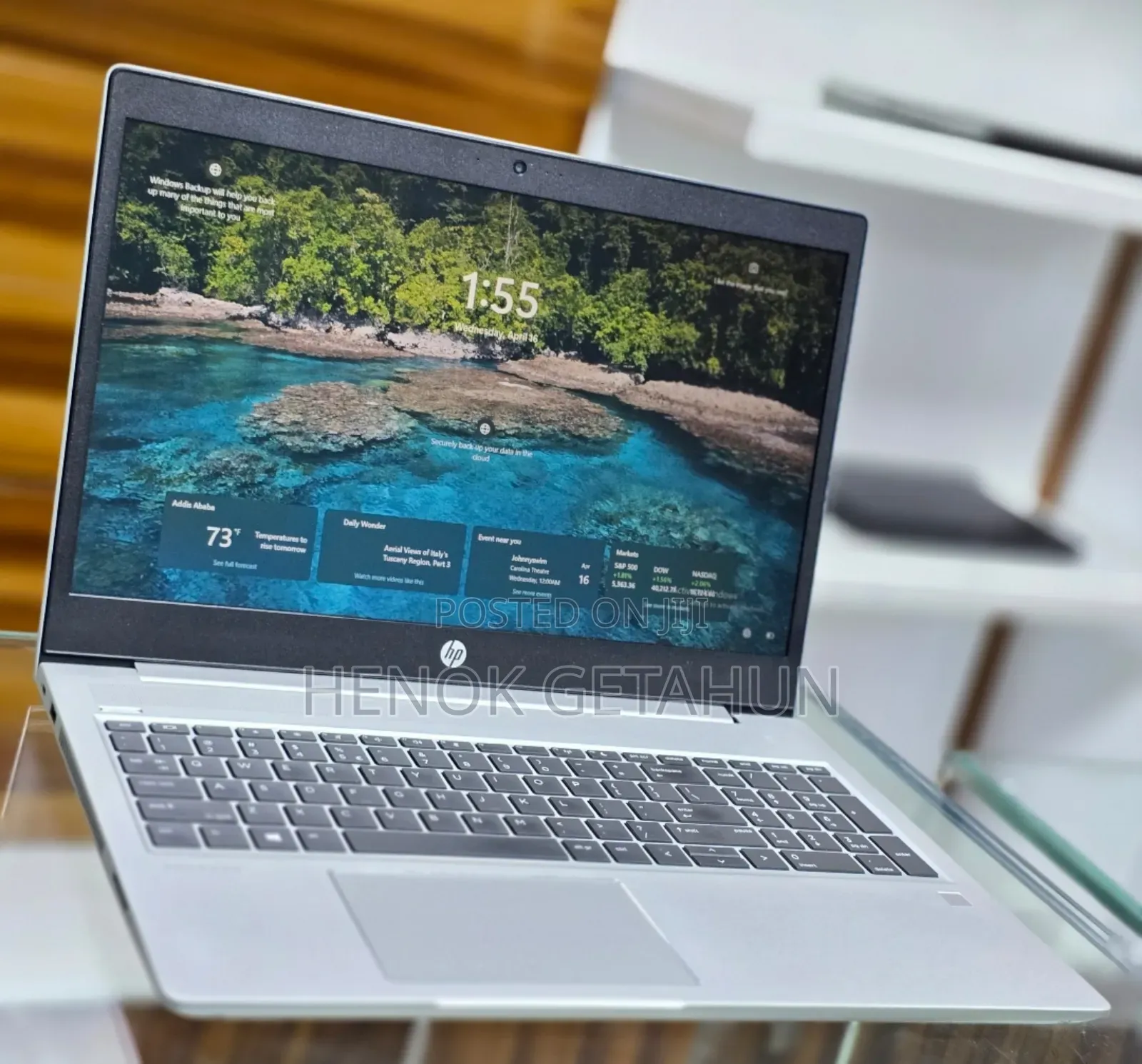 New Laptop HP Probook 11 EE G1 8GB AMD Ryzen 5 SSD 512GB