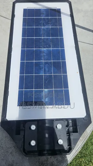 Solar Light With Lithium Ion Battery