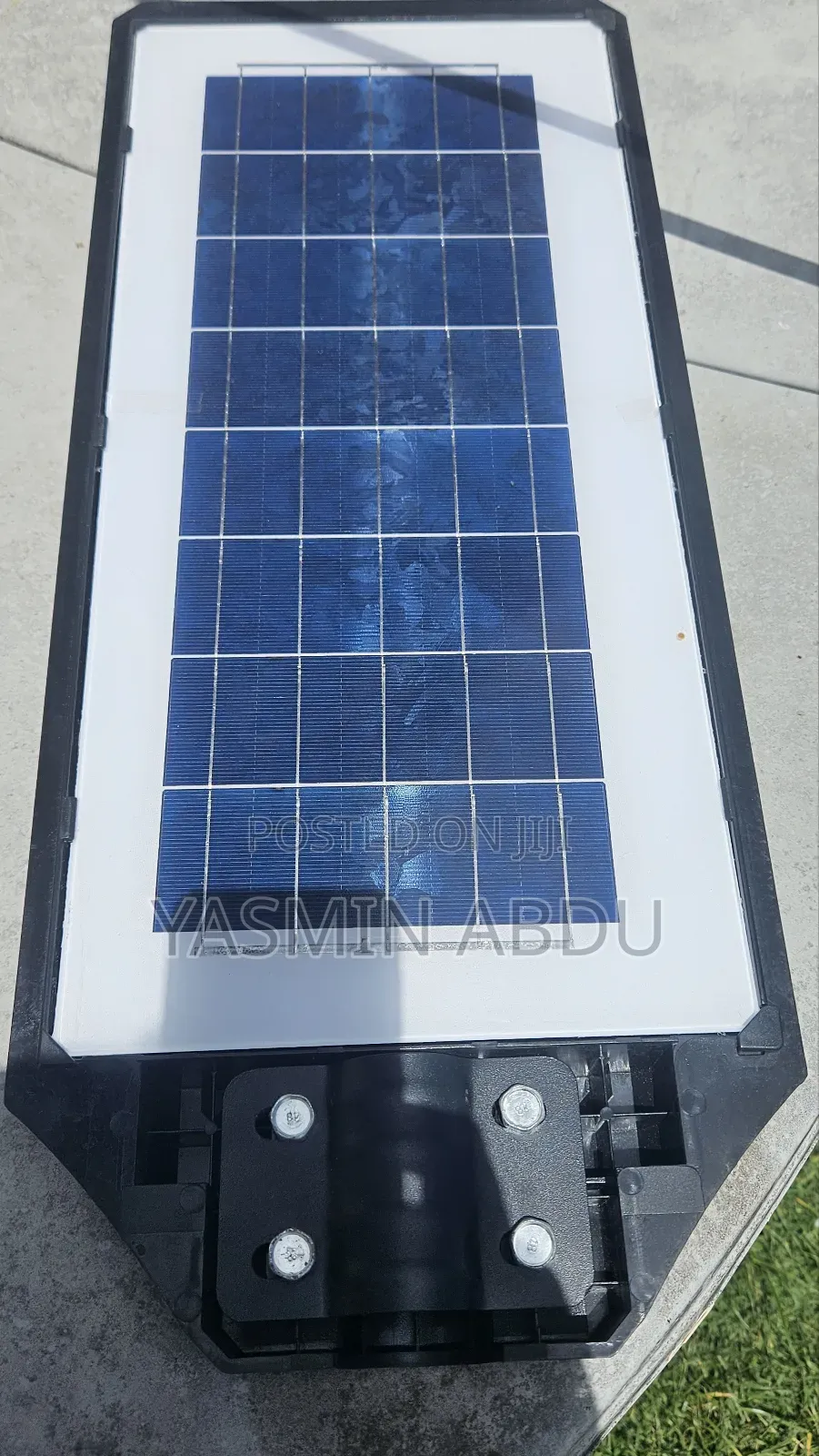 Solar Light With Lithium Ion Battery