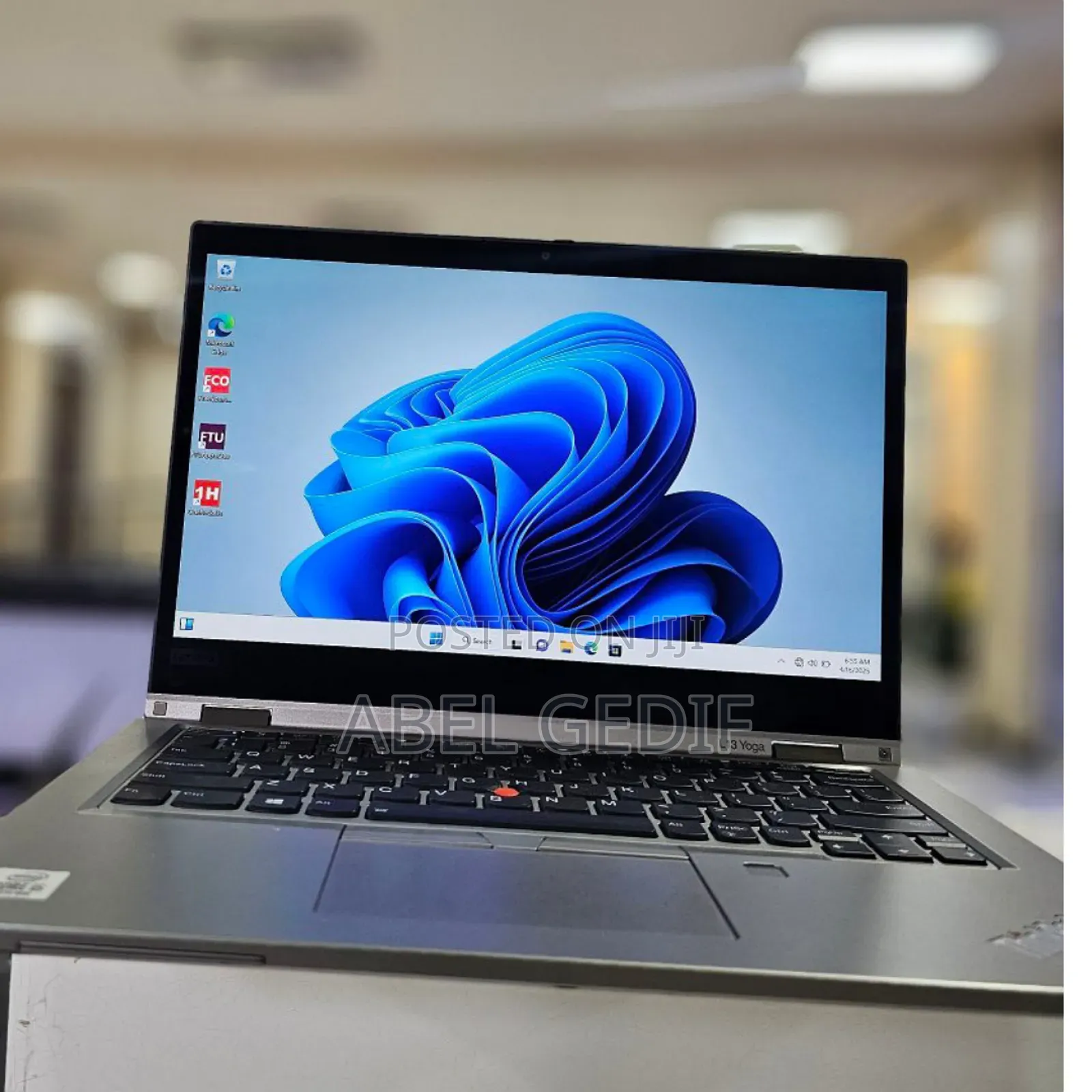 New Laptop Lenovo ThinkPad Yoga 16GB Intel Core I5 SSD 512GB