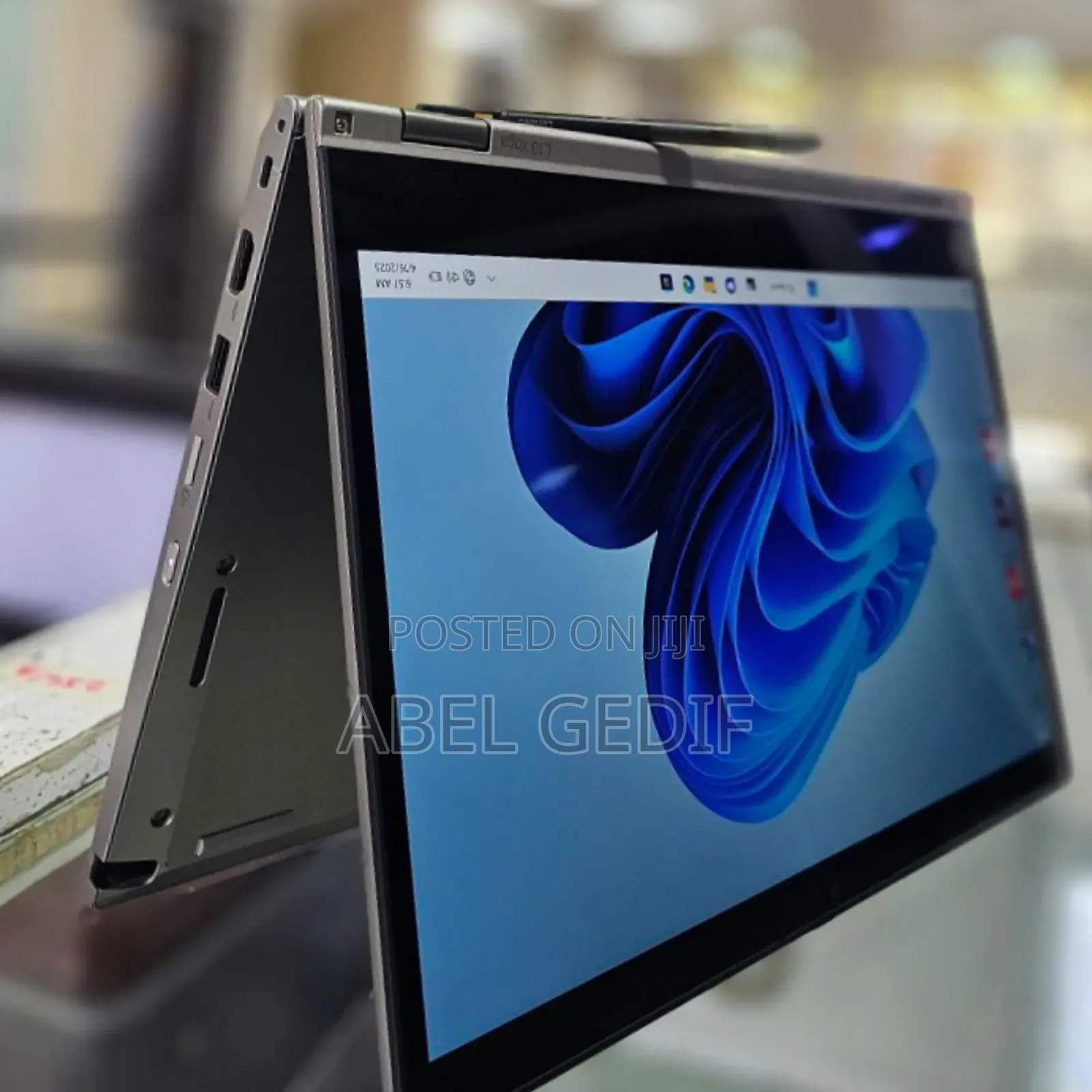 New Laptop Lenovo ThinkPad Yoga 16GB Intel Core I5 SSD 512GB