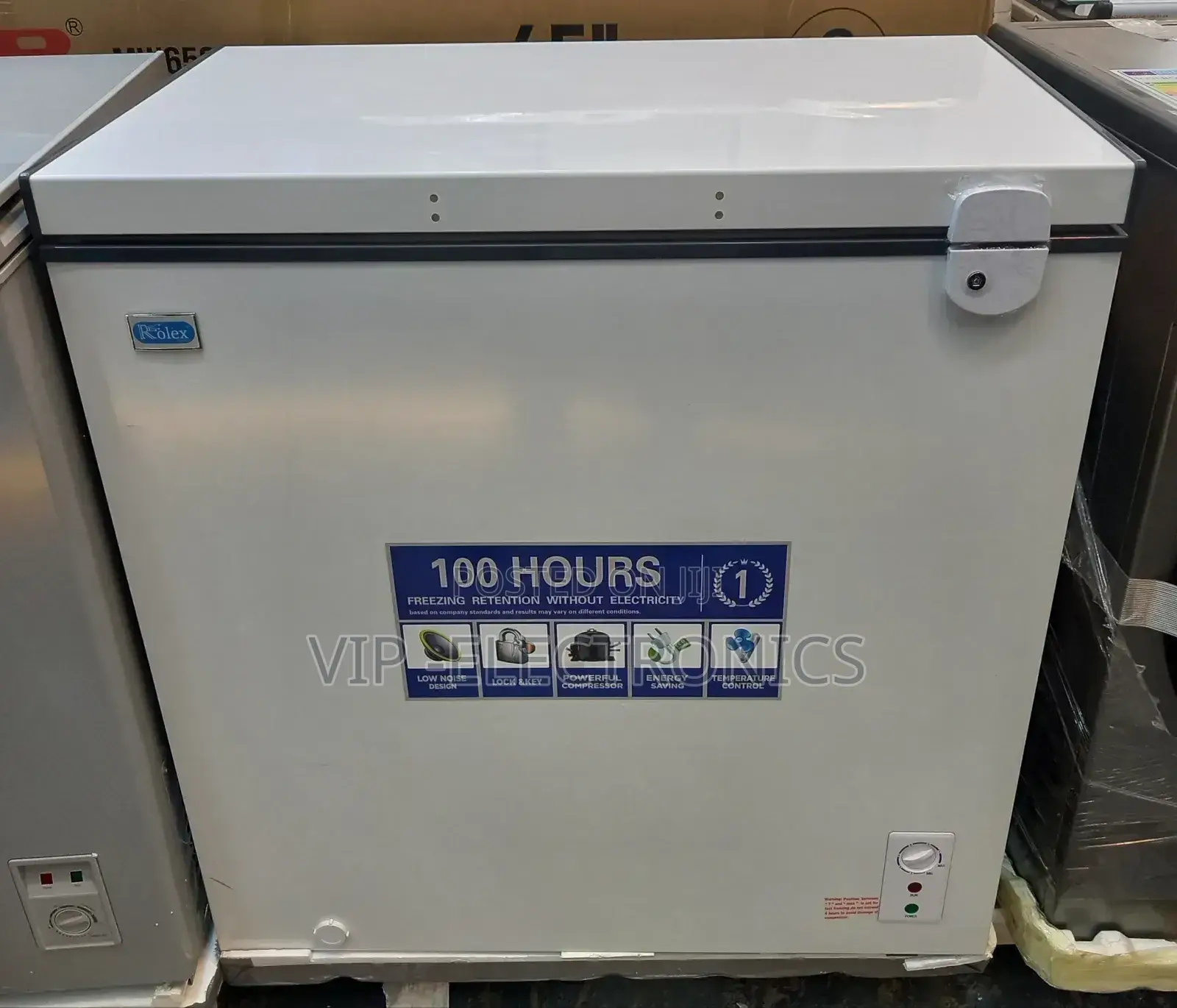 Rolex Chest Freezer 320 Deep