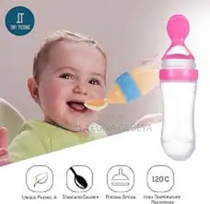Photo - Natural Touch Silicone Baby Food Feeder