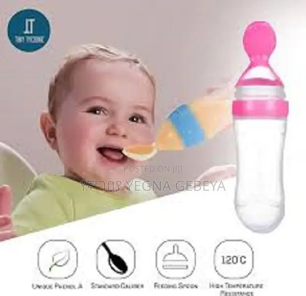 Natural Touch Silicone Baby Food Feeder