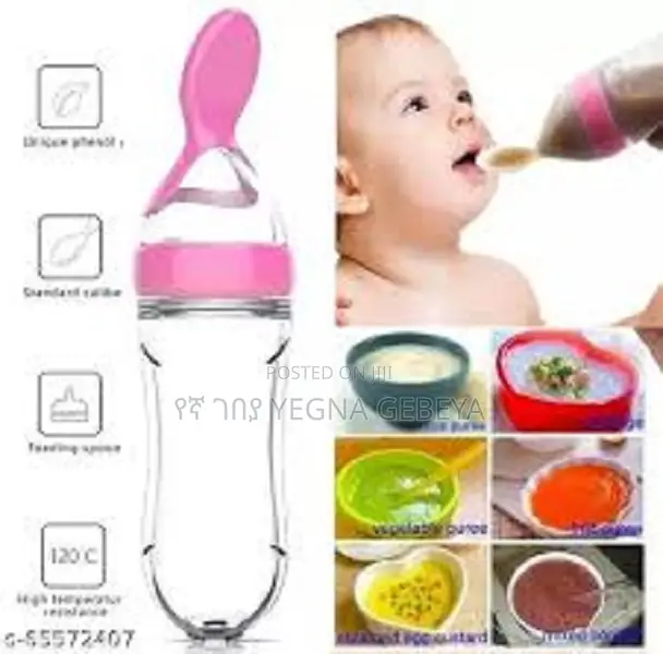 Natural Touch Silicone Baby Food Feeder