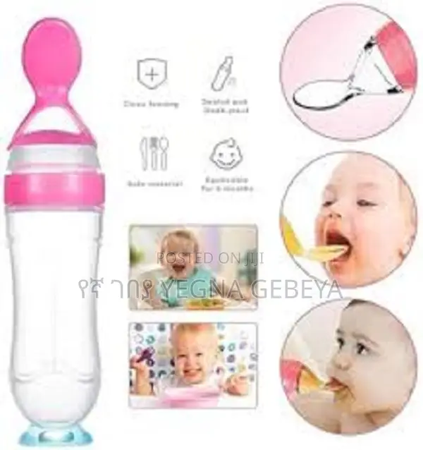 Natural Touch Silicone Baby Food Feeder