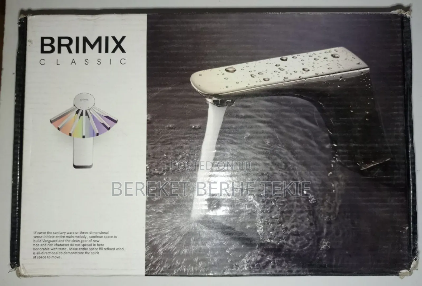 Brimix Handwash Mixer Sensor