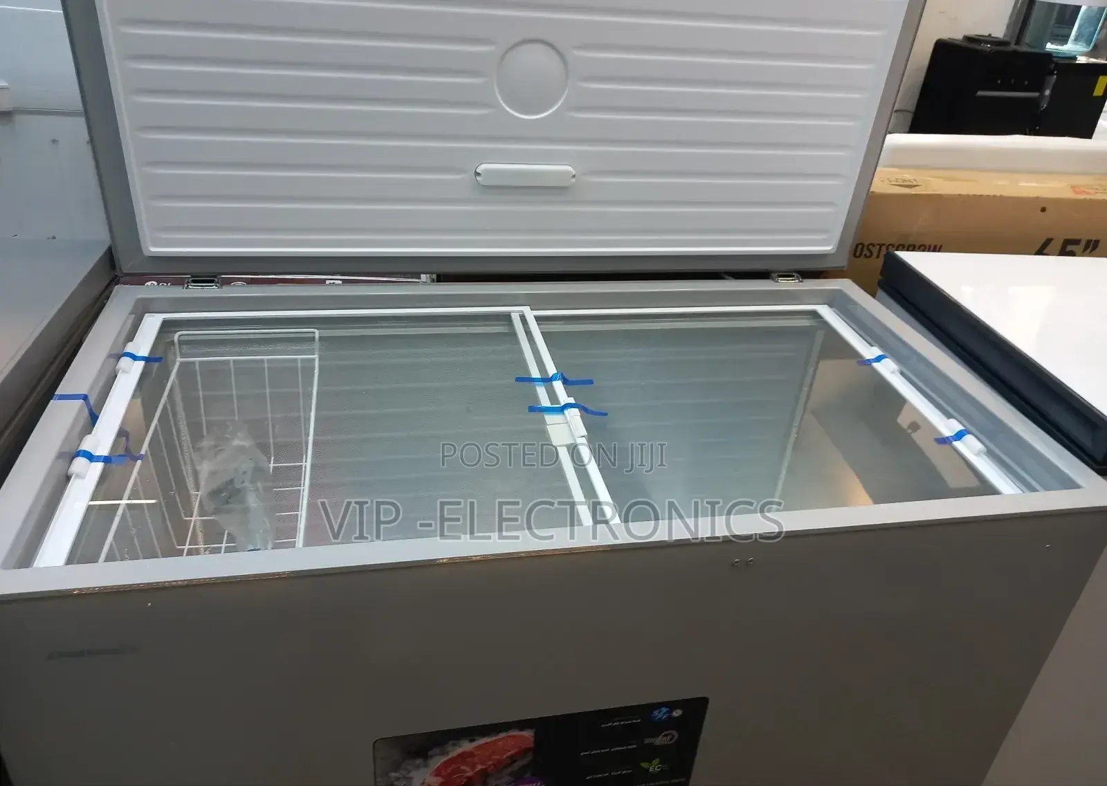 National Chest Freezer 460 Deep