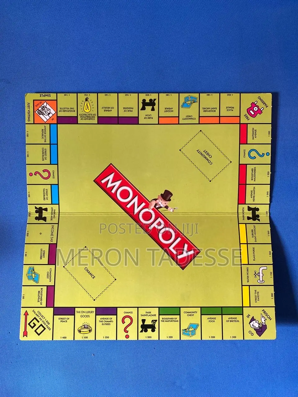Monopoly+ Snakes Ladder Game - 2games in 1 ሞኖፓሊ + ስኔክ