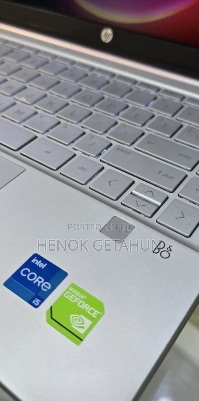 New Laptop HP Pavilion 15 16GB Intel Core i5 SSD 512GB