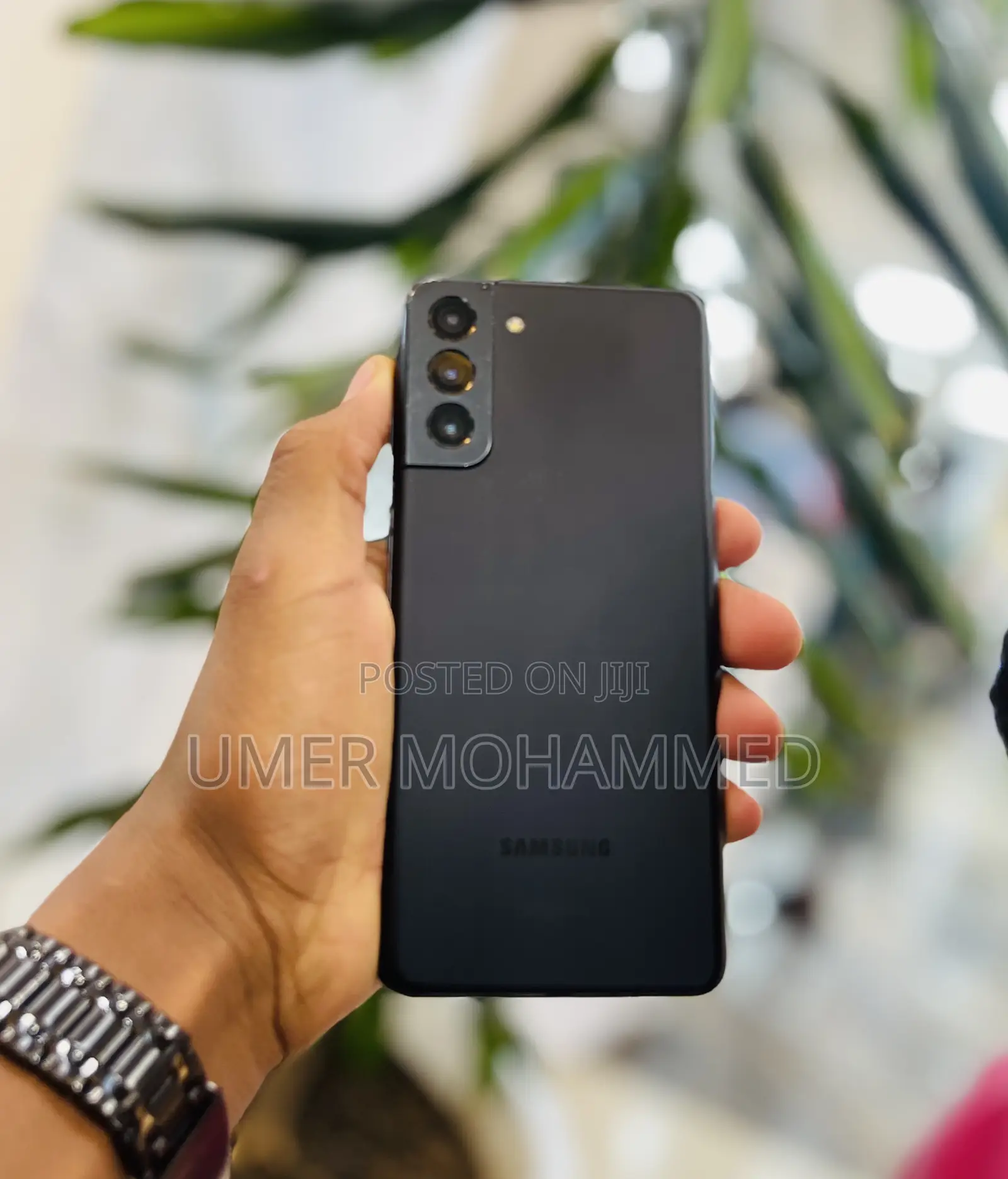 Samsung Galaxy S21+ 5G 128 GB Black