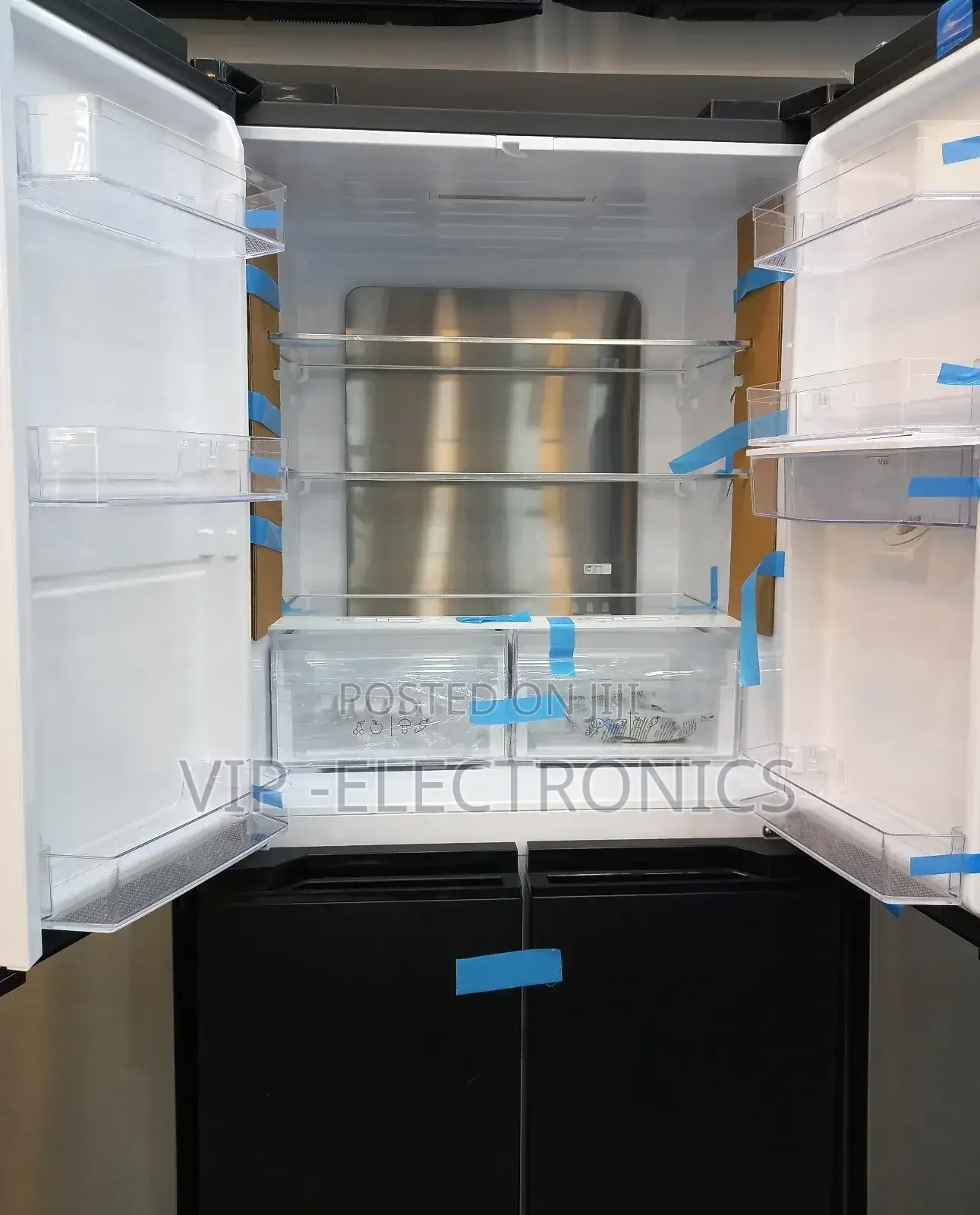 Eurolux Refrigerator 4door 620