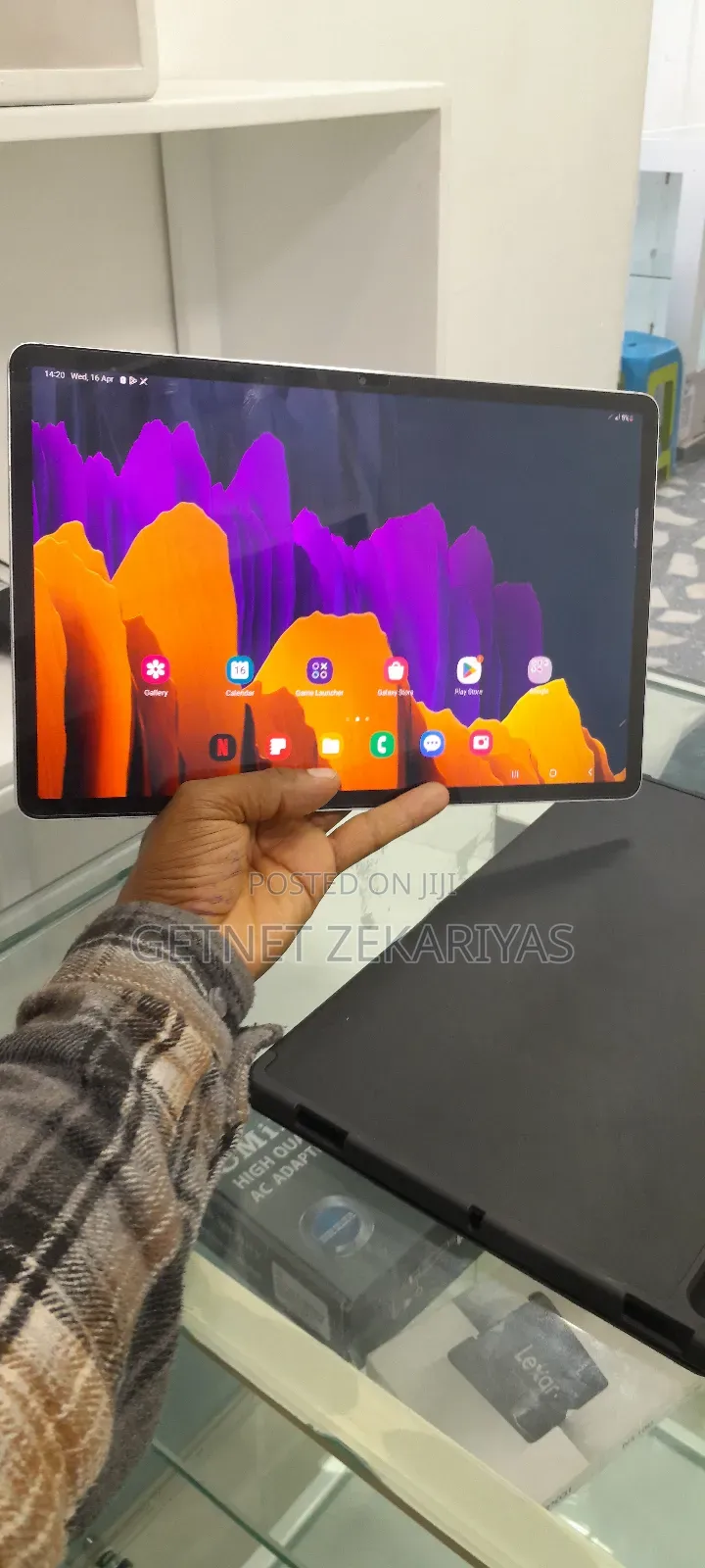 New Samsung Galaxy Tab S9+ 256 GB