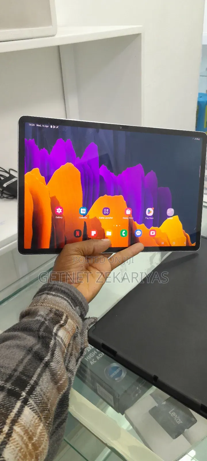 New Samsung Galaxy Tab S9+ 256 GB