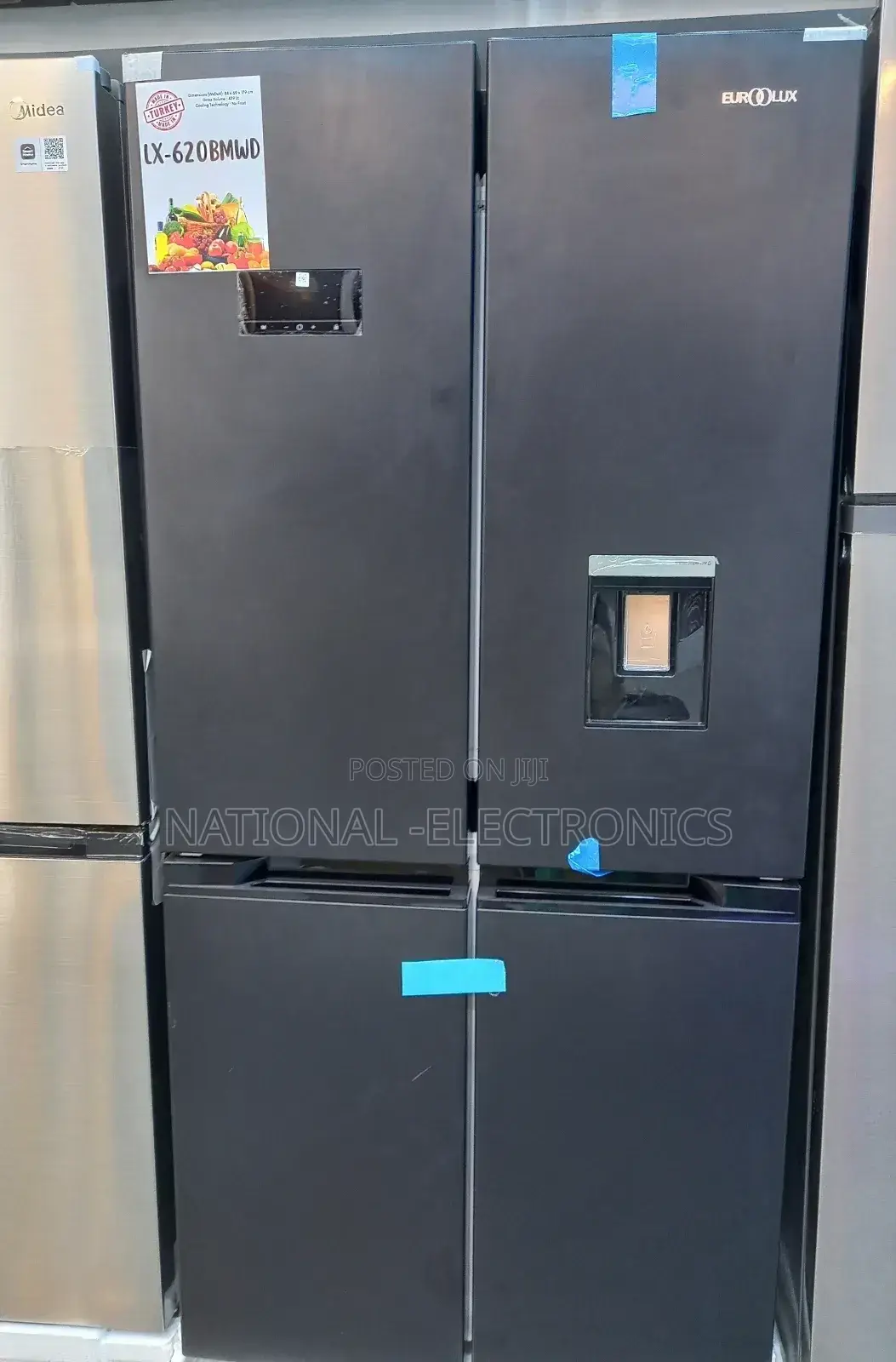 Eurolux Refrigerator 4door 620