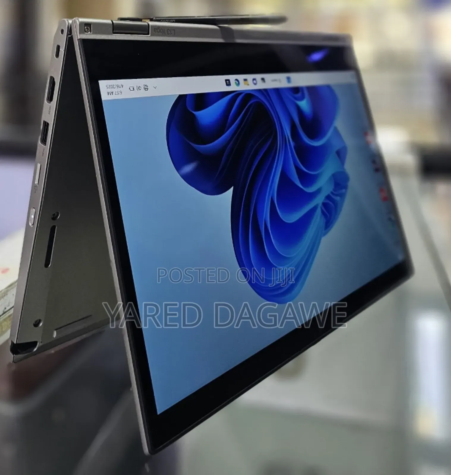 New Laptop Lenovo ThinkPad L13 Yoga 16GB Intel Core I5 SSD 512GB