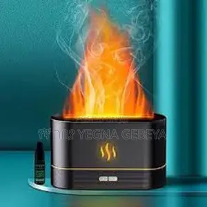 Flame Machine, Aroma Ultra-Quiet Air Humidifier
