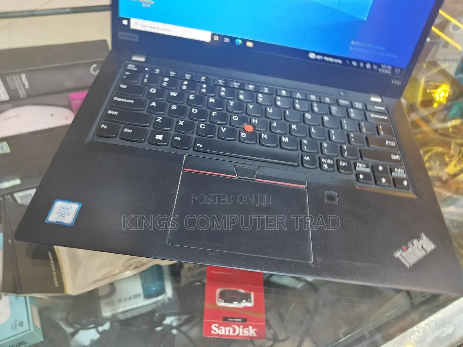 New Laptop Lenovo ThinkPad 10 16GB Intel Core I7 SSD 512GB