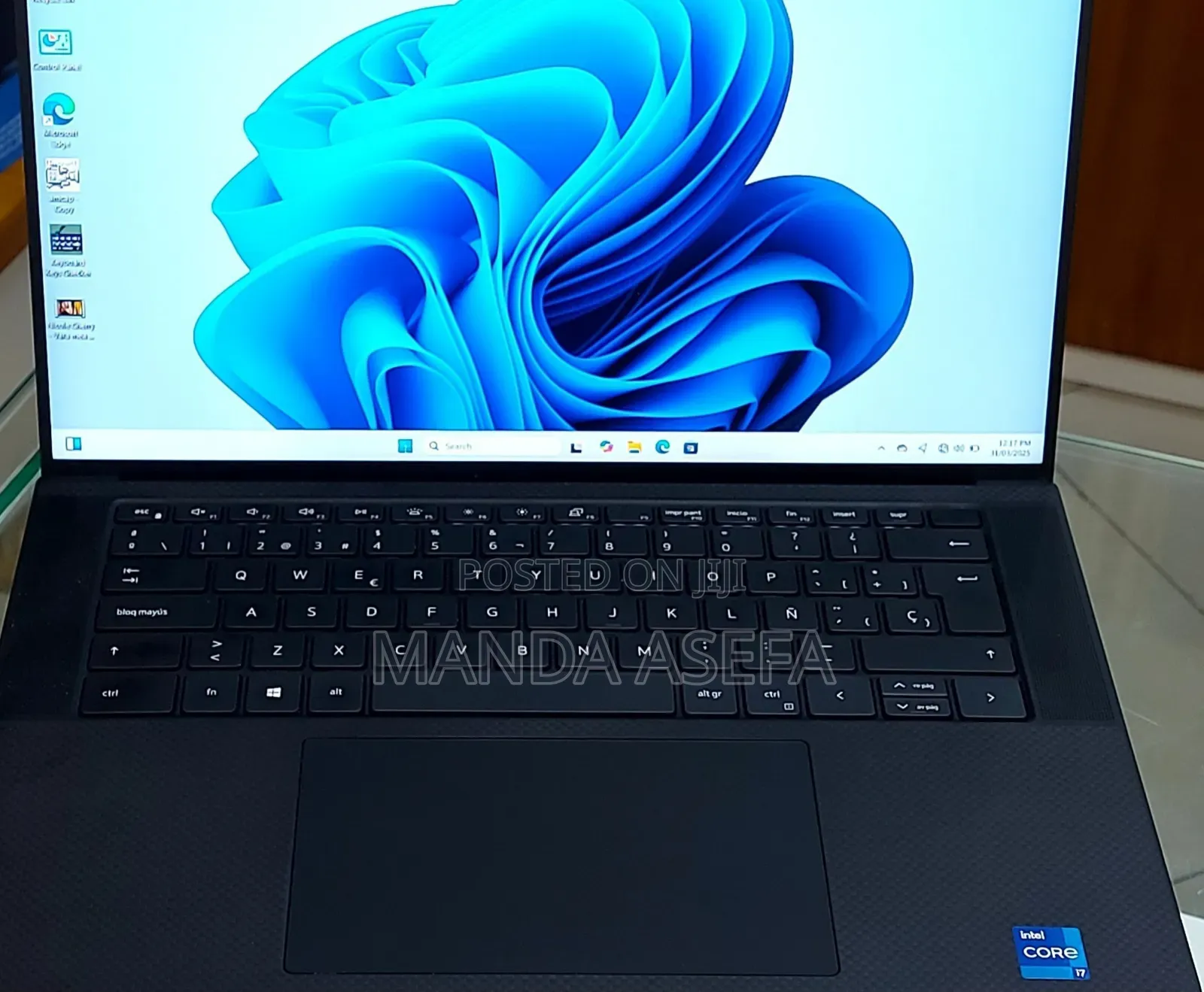 New Laptop Dell XPS 15 16GB Intel Core I7 SSD 512GB