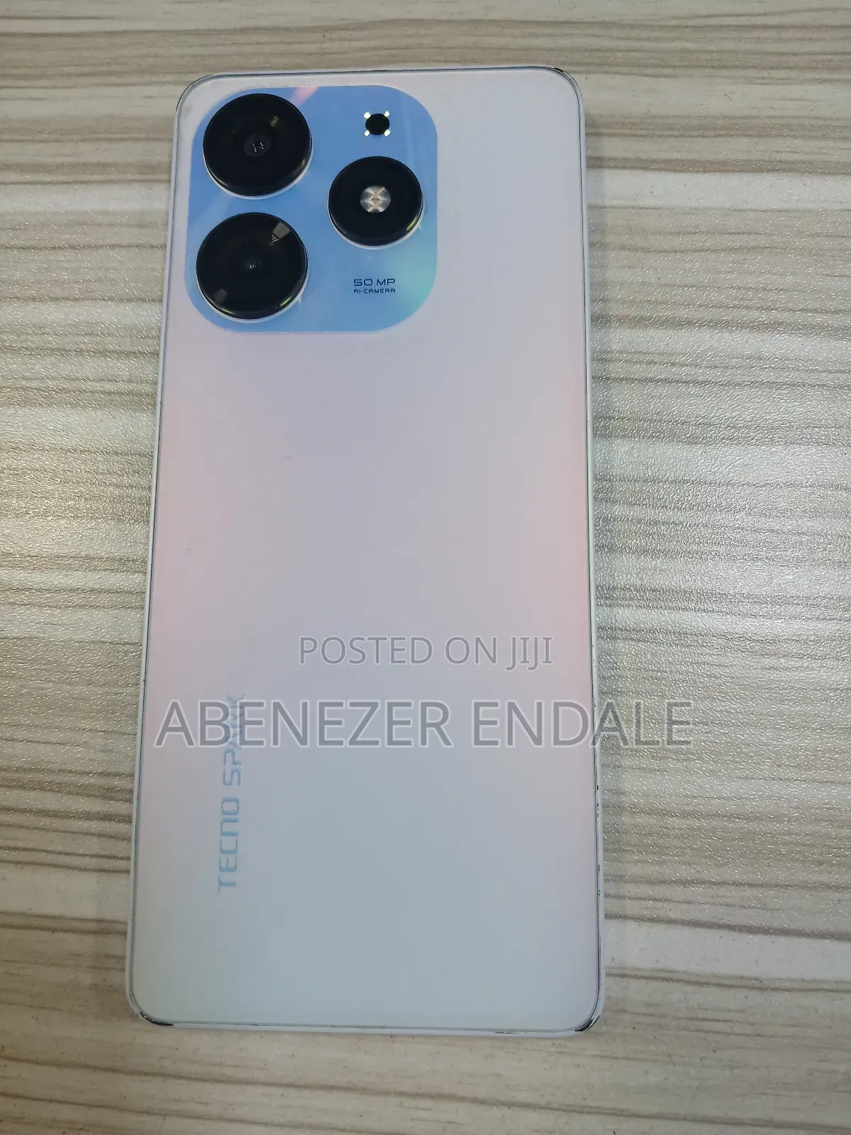 Tecno Spark 10 Pro 256 GB White