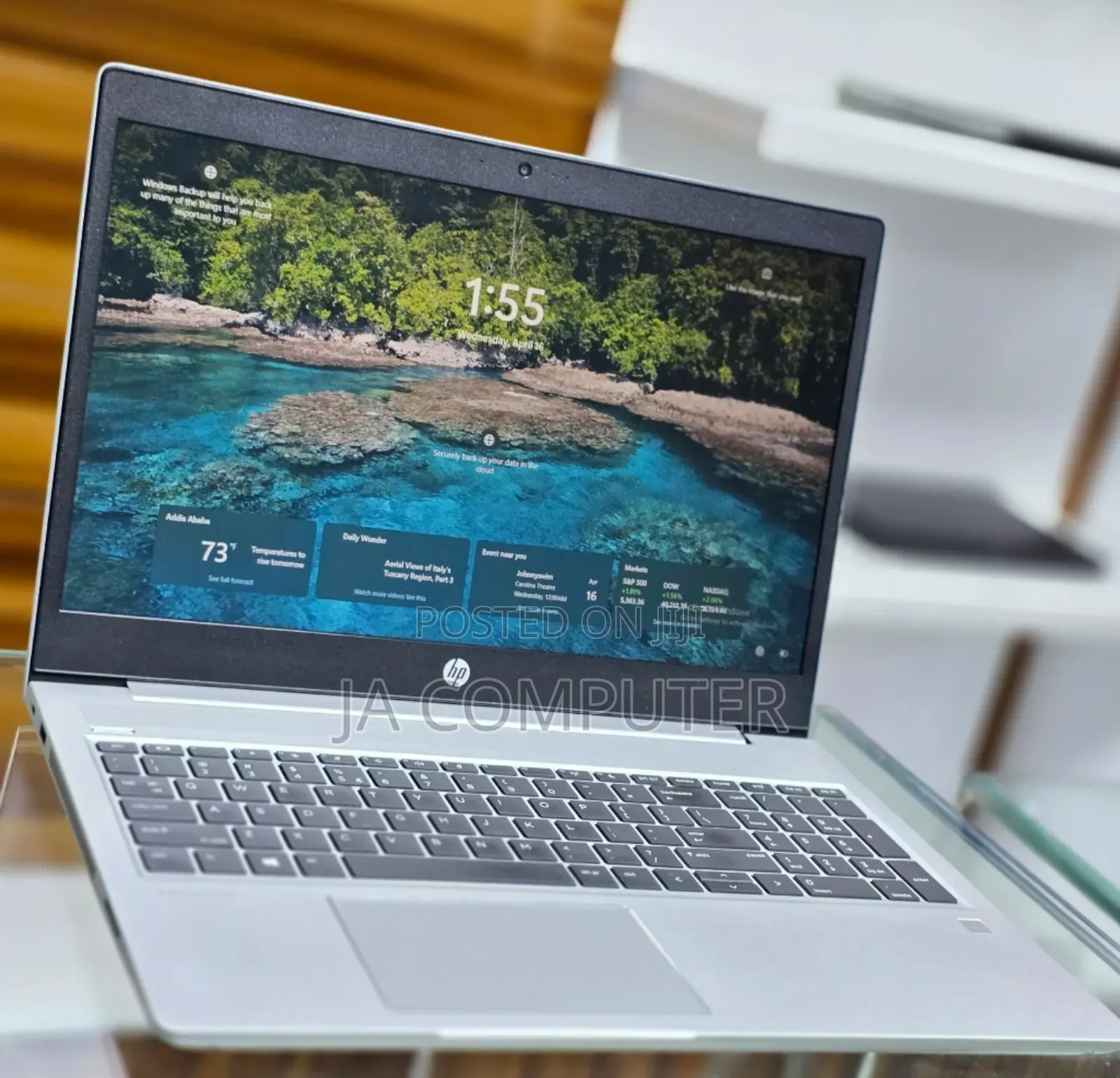 New Laptop HP ProBook 4310S 8GB AMD Ryzen 5 SSD 512GB