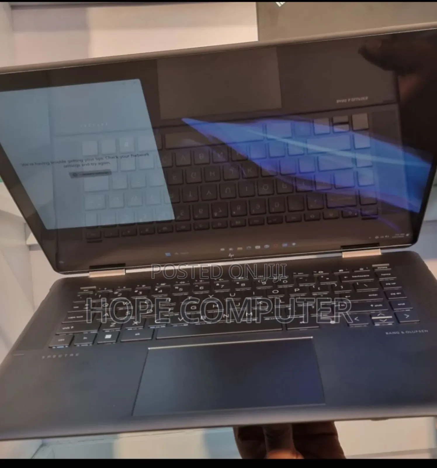 New Laptop HP Spectre 16GB Intel Core I7 SSD 1T