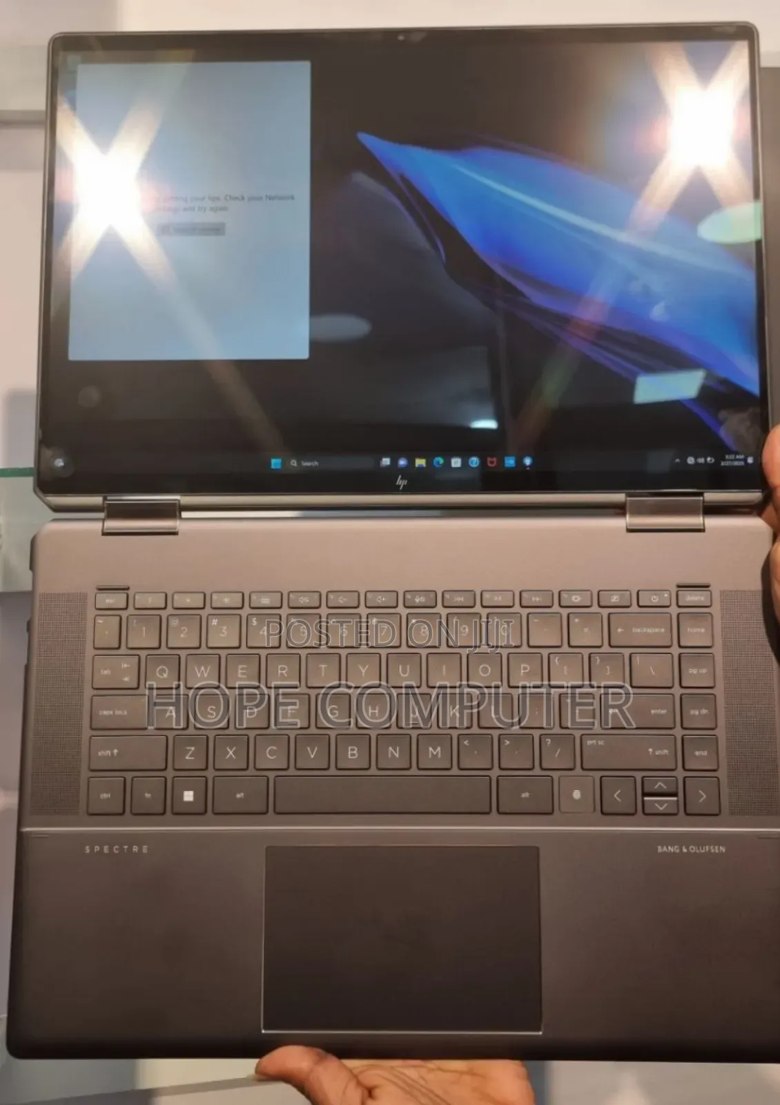 New Laptop HP Spectre 16GB Intel Core I7 SSD 1T