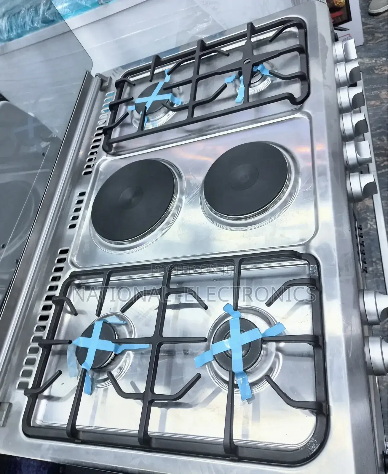 Femaslux Oven 60cm by 90cm Freestanding Oven