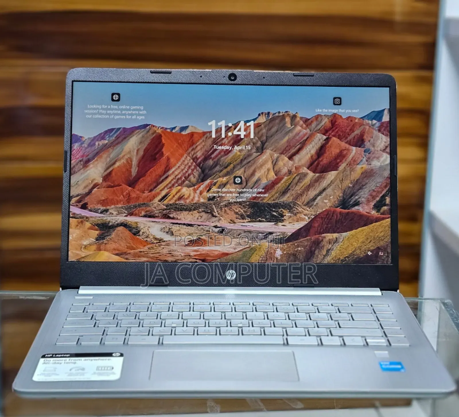 New Laptop HP Stream Notebook 8GB Intel Core I3 SSD 256GB