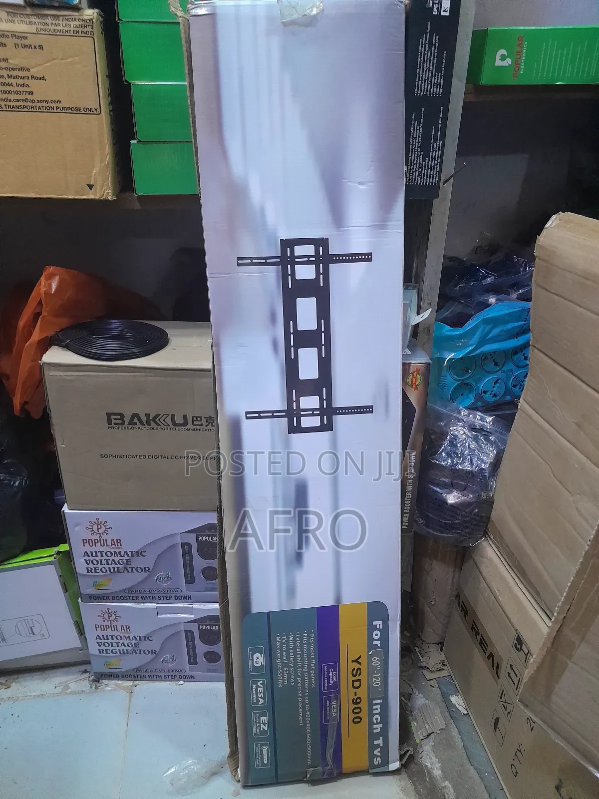 Fixd Tv Mount 60-120